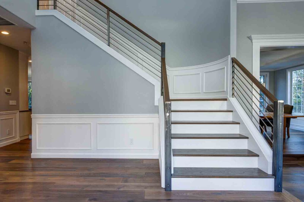 wainscoting